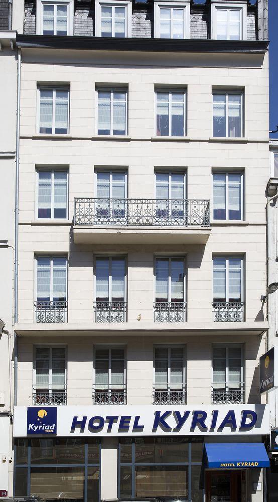 Hotel Des Reignaux Lille Exterior foto