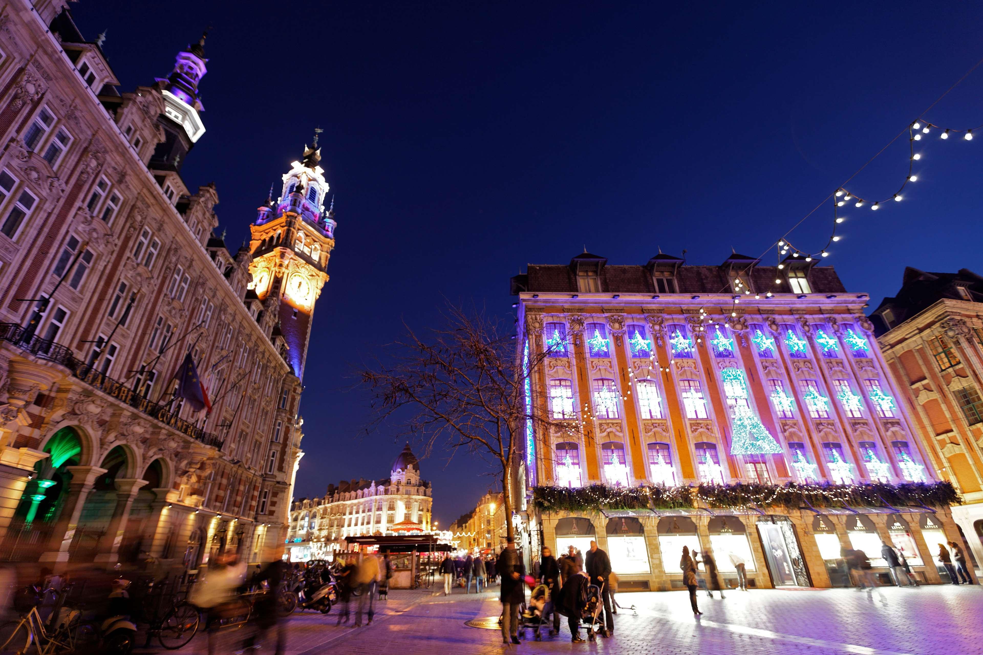 Hotel Des Reignaux Lille Exterior foto