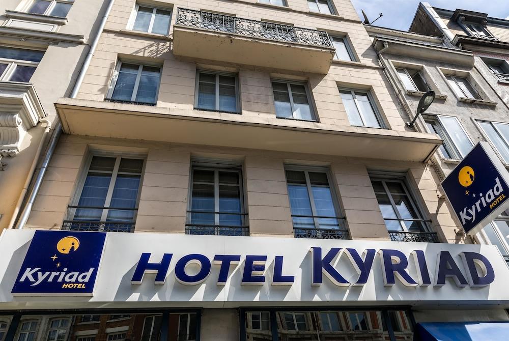 Hotel Des Reignaux Lille Exterior foto