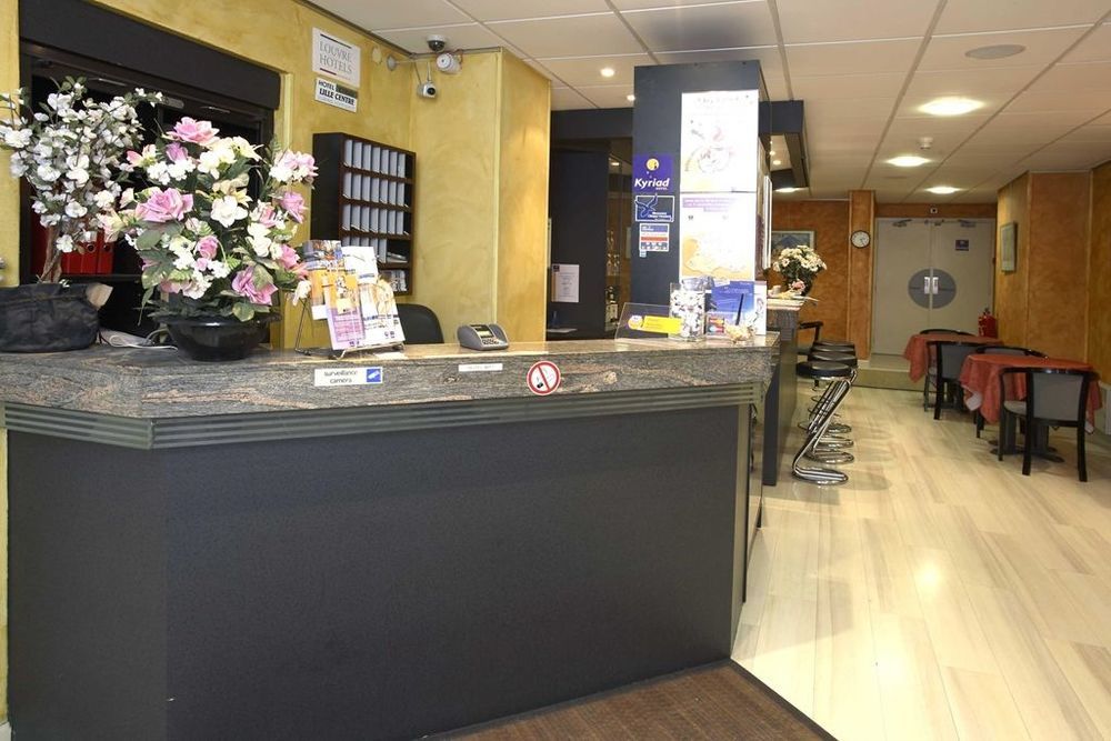 Hotel Des Reignaux Lille Interior foto