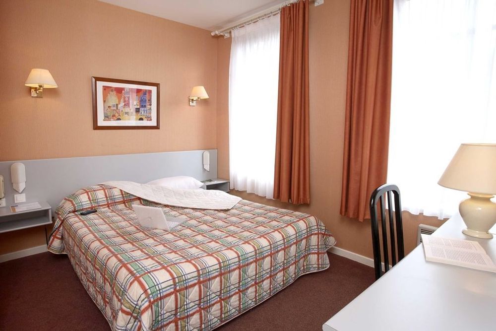 Hotel Des Reignaux Lille Zimmer foto