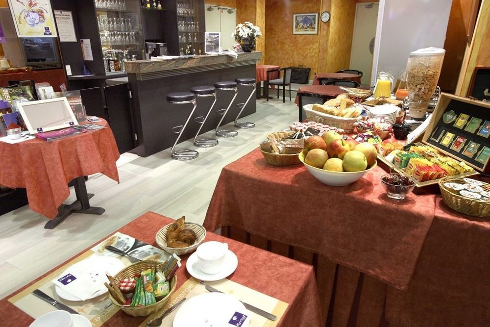 Hotel Des Reignaux Lille Restaurant foto