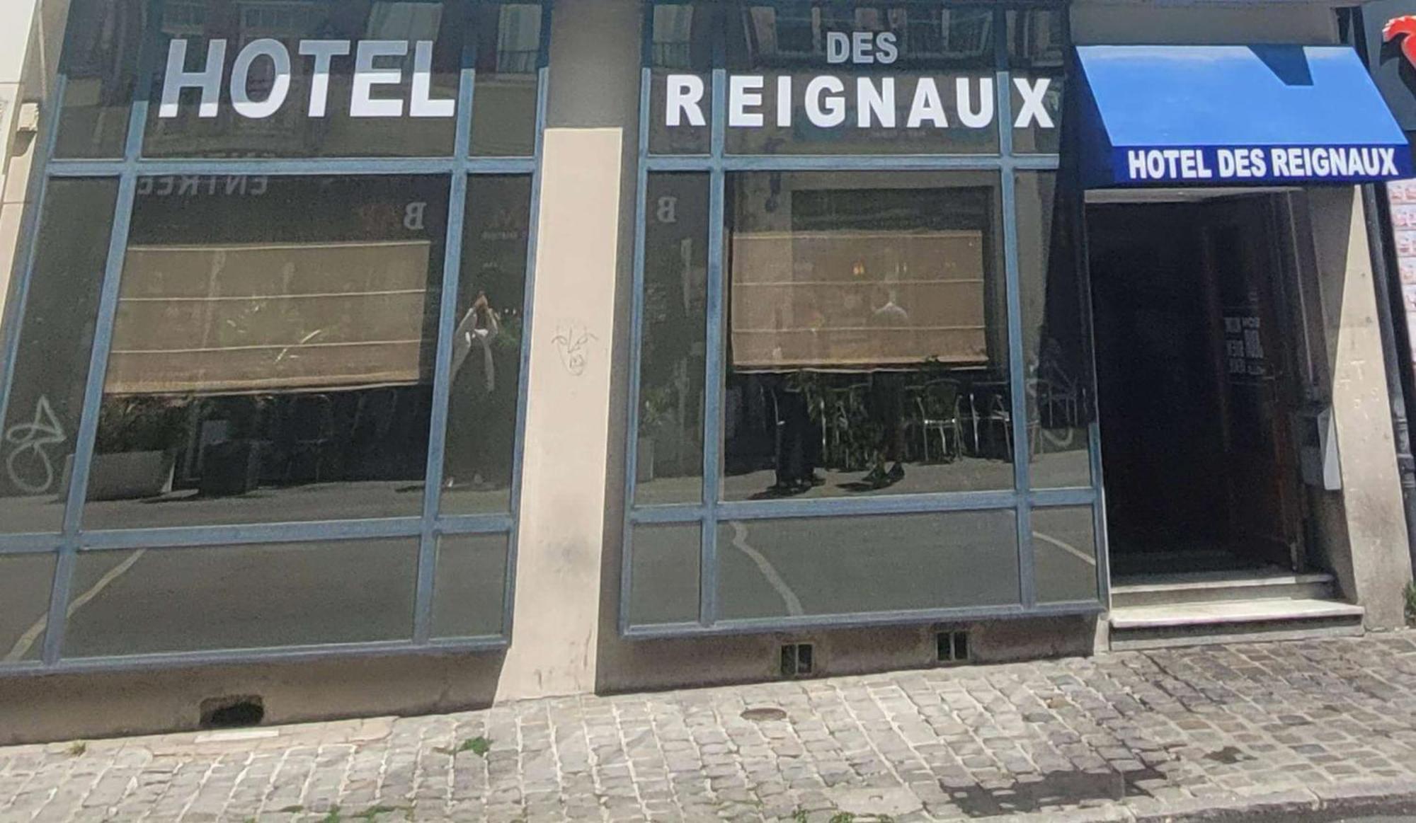 Hotel Des Reignaux Lille Exterior foto
