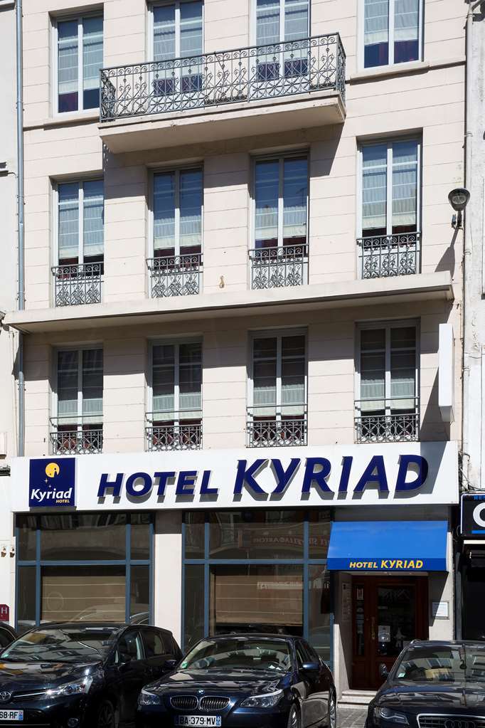 Hotel Des Reignaux Lille Exterior foto