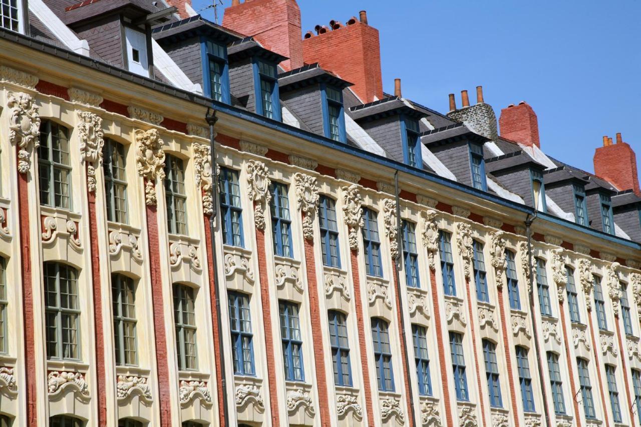 Hotel Des Reignaux Lille Exterior foto