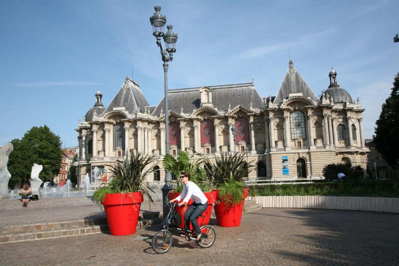 Hotel Des Reignaux Lille Exterior foto